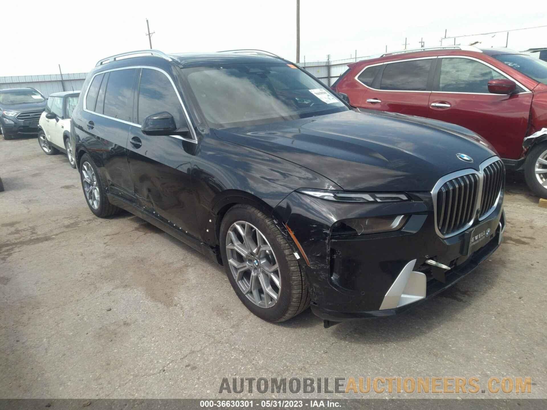 5UX23EM0XP9S02176 BMW X7 2023