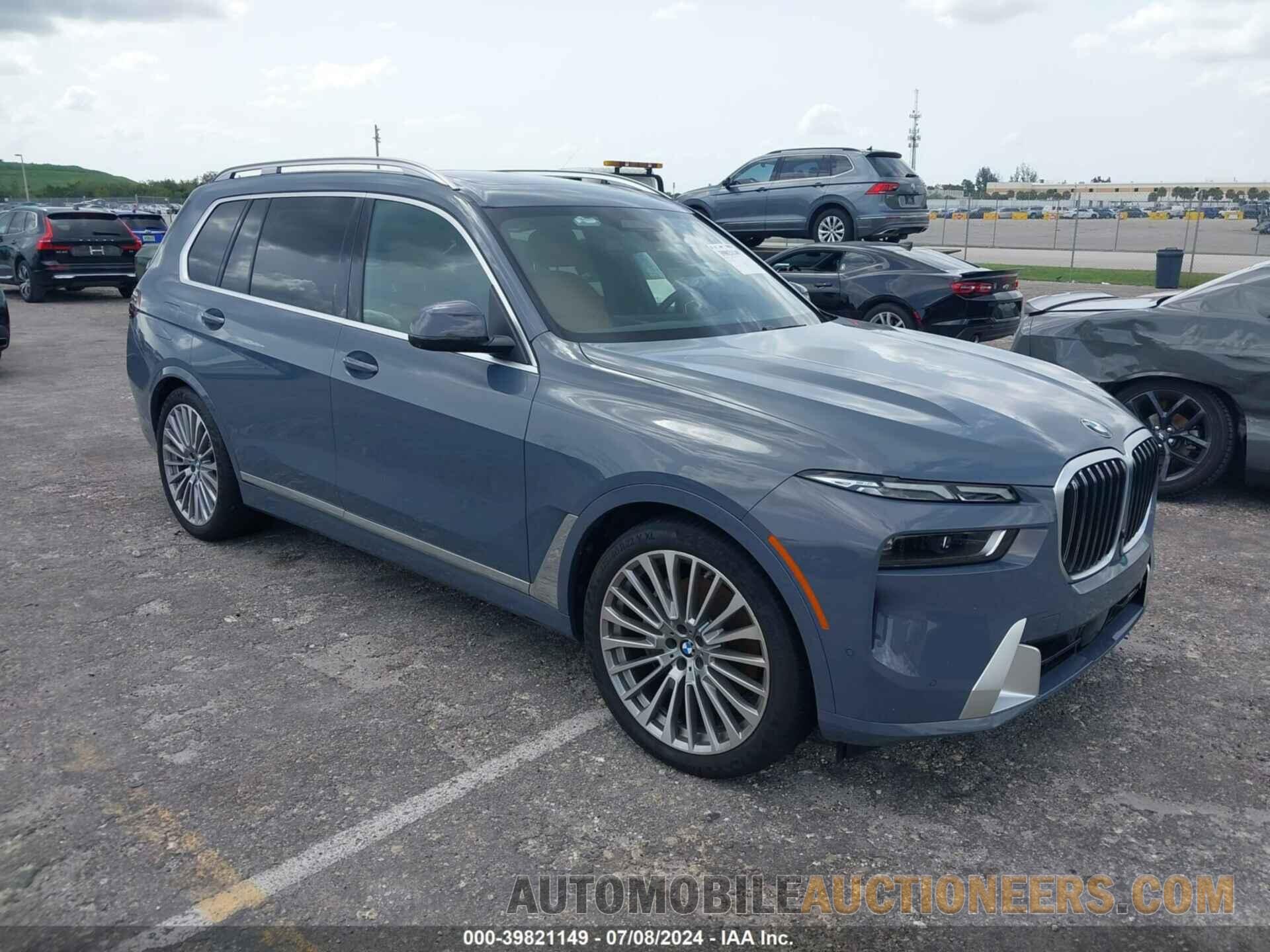 5UX23EM0XR9T09134 BMW X7 2024