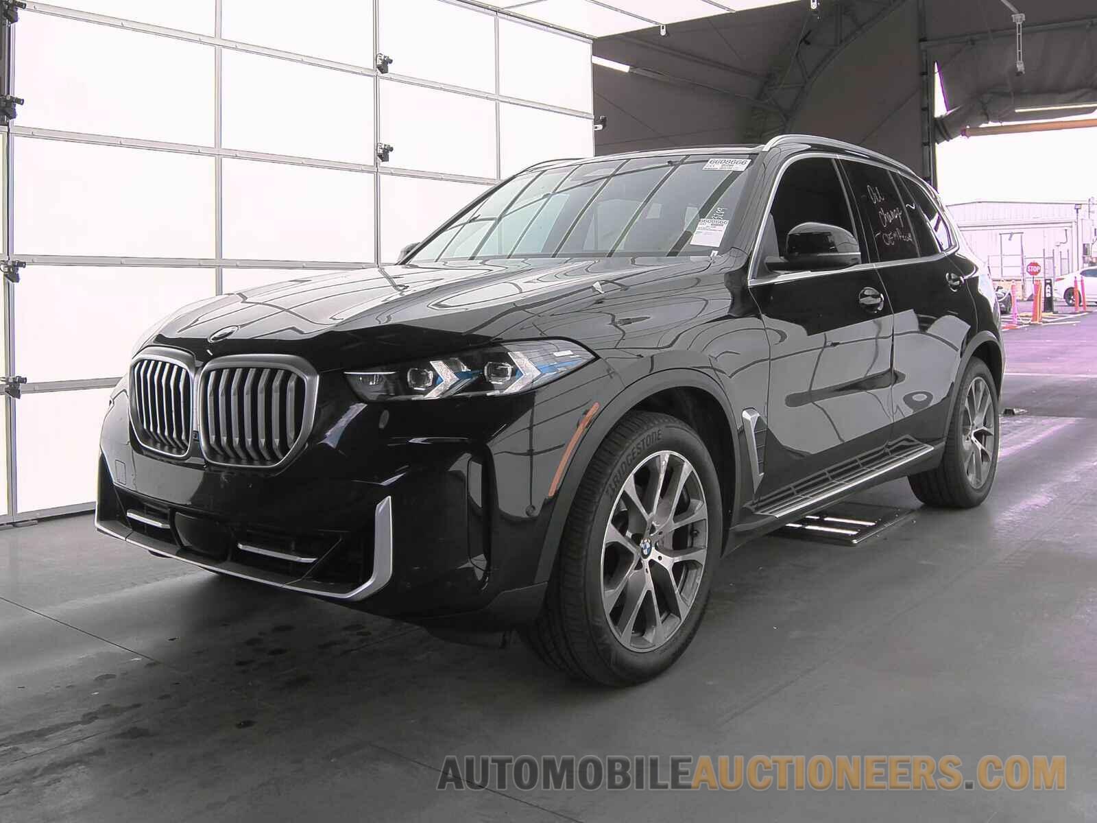 5UX23EU00R9S21662 BMW X5 2024