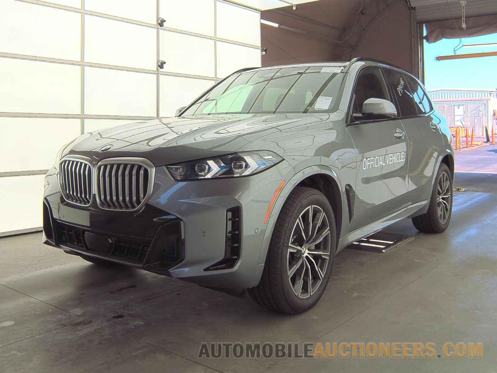 5UX23EU00R9S36873 BMW X5 2024