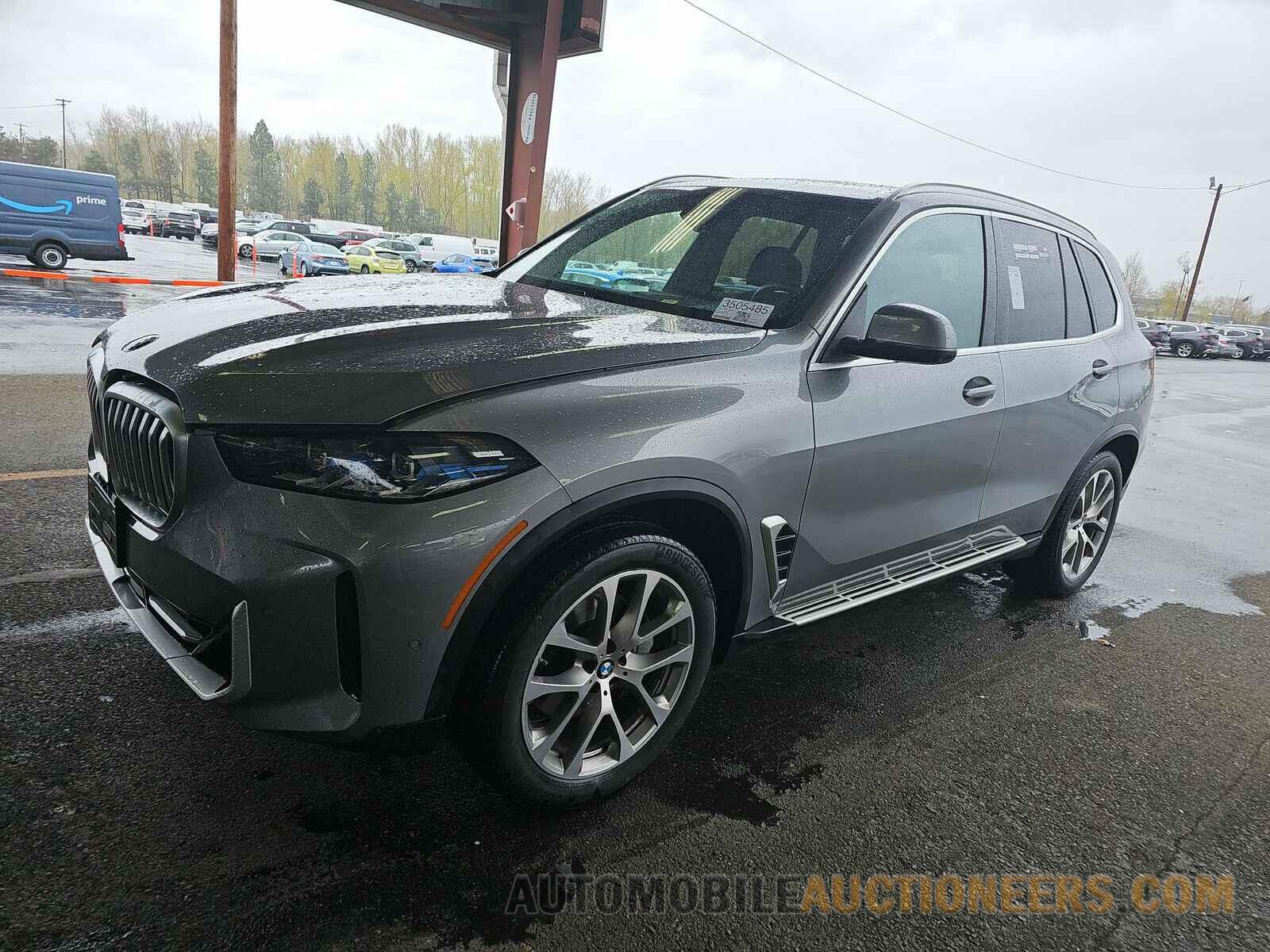 5UX23EU00R9S52667 BMW X5 2024