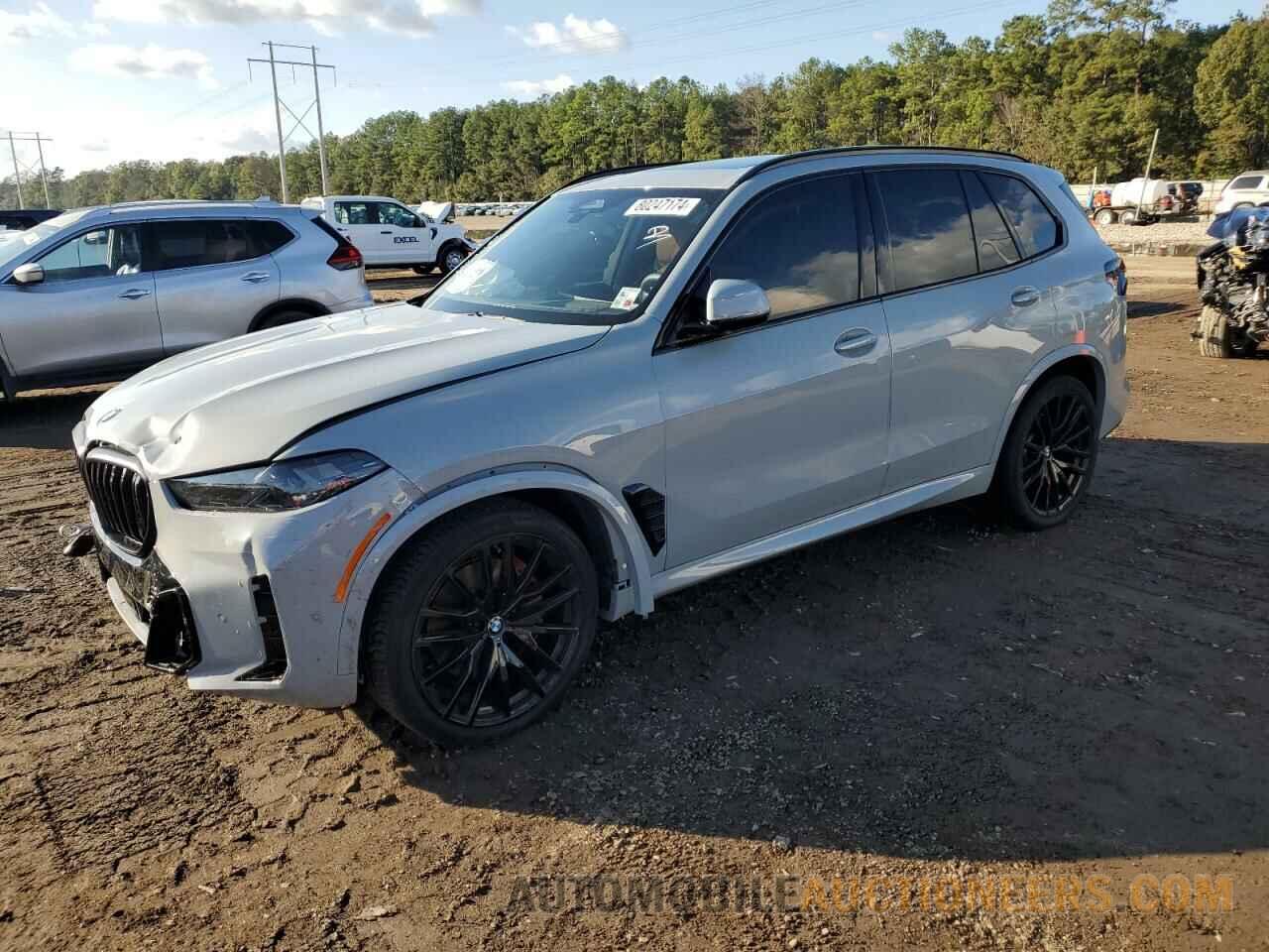 5UX23EU00R9S57531 BMW X5 2024