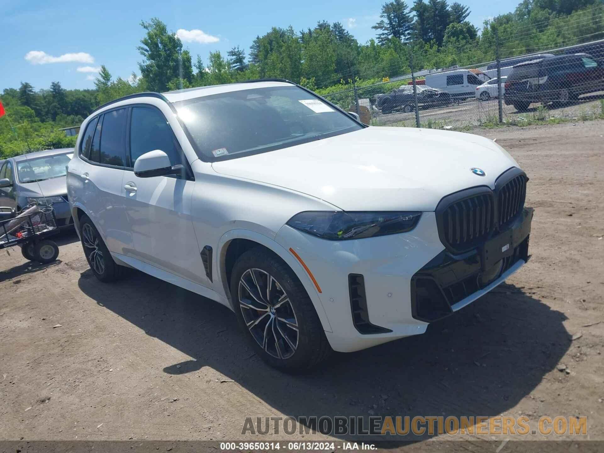 5UX23EU00R9T02659 BMW X5 2024