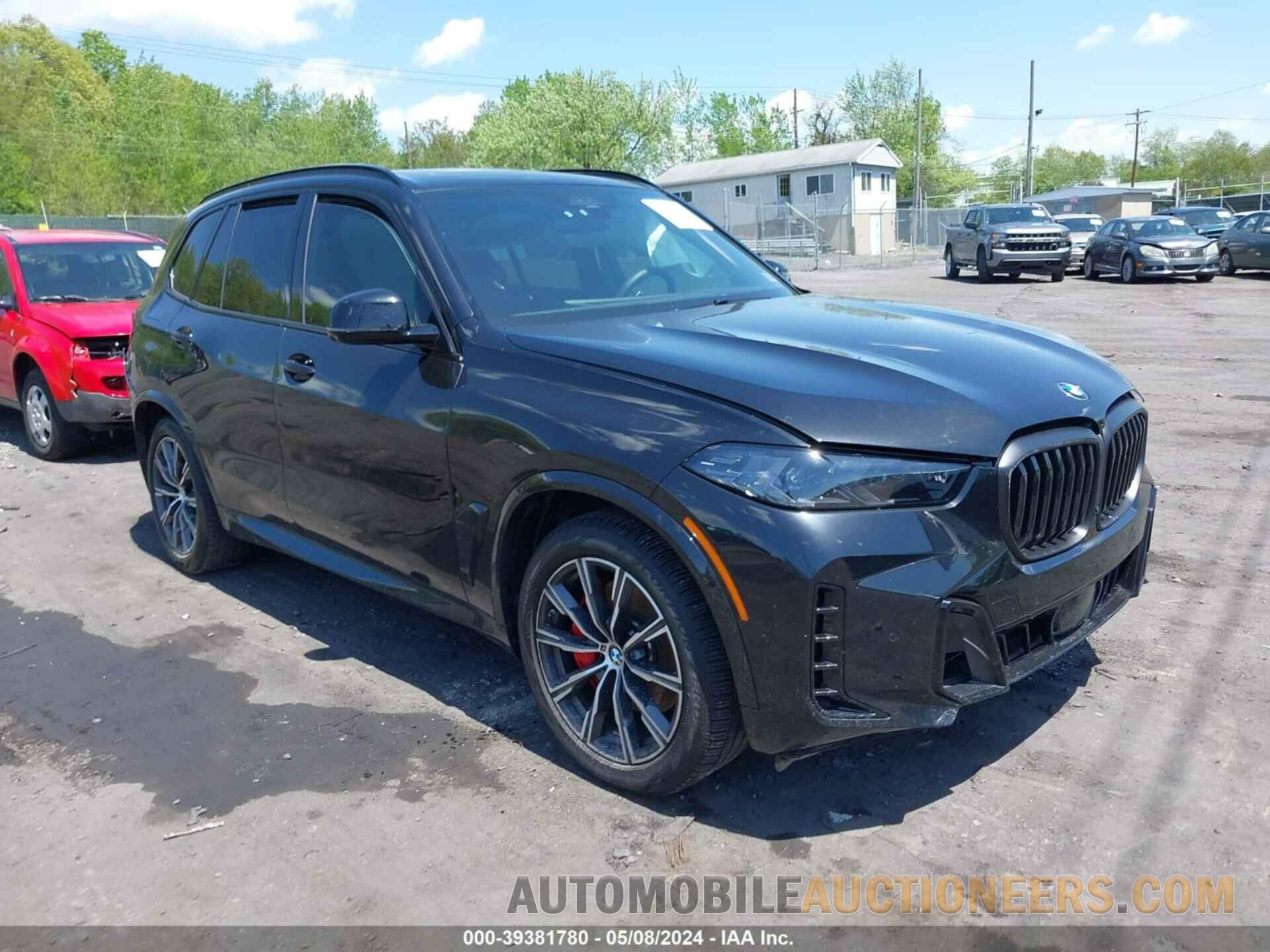 5UX23EU00R9T05643 BMW X5 2024