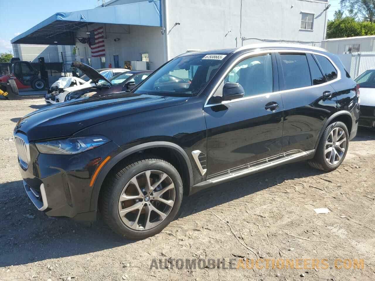 5UX23EU00R9T43888 BMW X5 2024