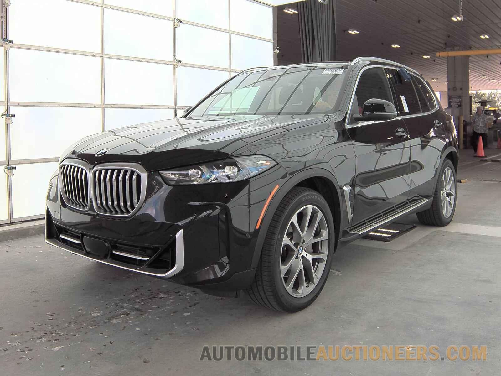 5UX23EU00R9T44684 BMW X5 2024