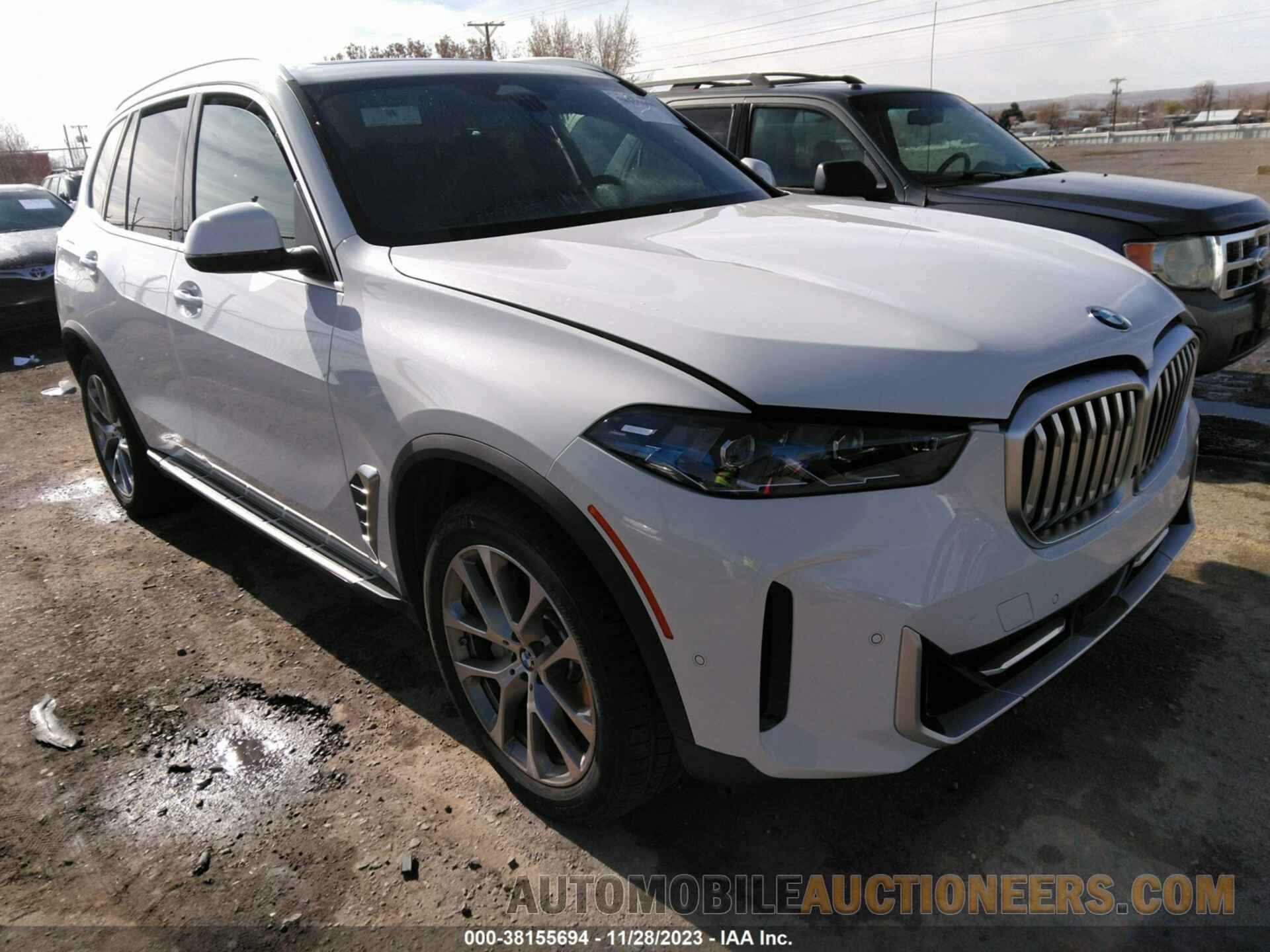 5UX23EU00R9T81699 BMW X5 2024