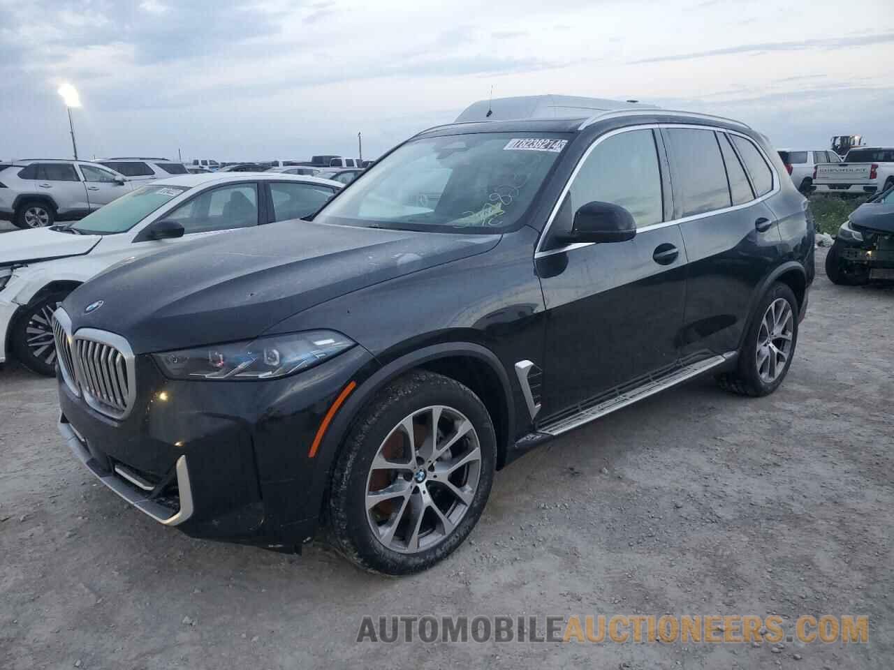 5UX23EU00R9T91472 BMW X5 2024