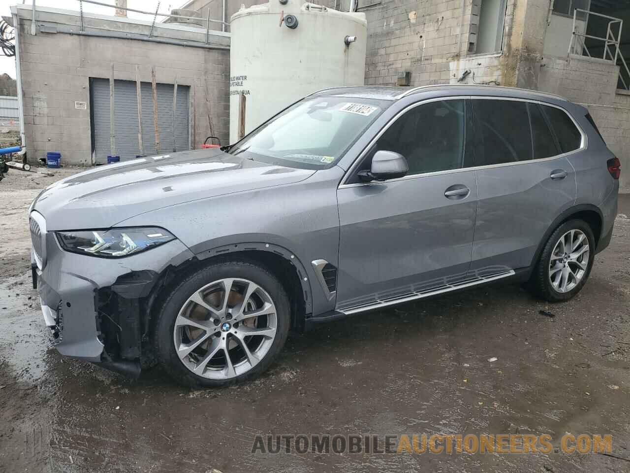 5UX23EU00R9V08550 BMW X5 2024