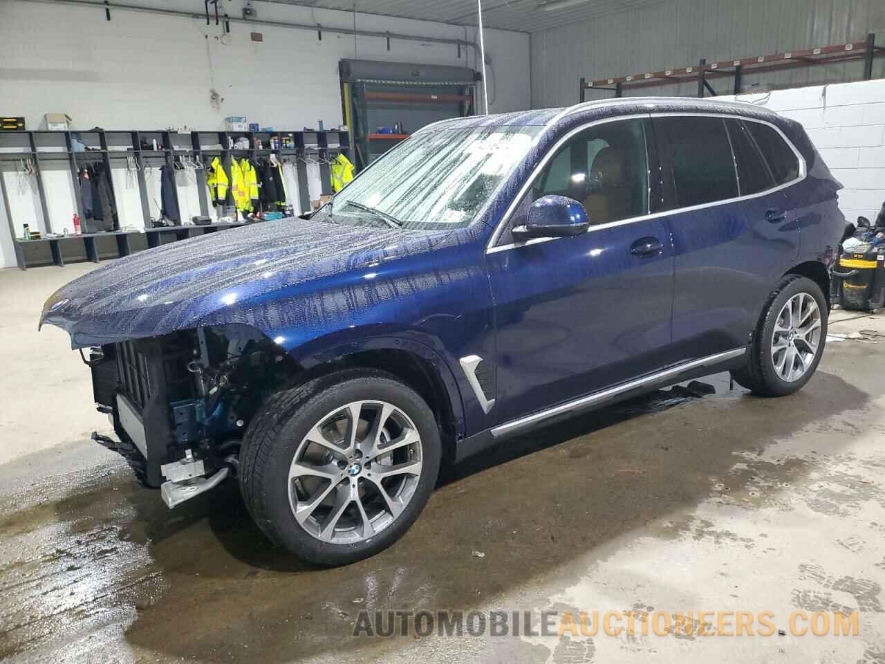 5UX23EU00S9W66747 BMW X5 2025