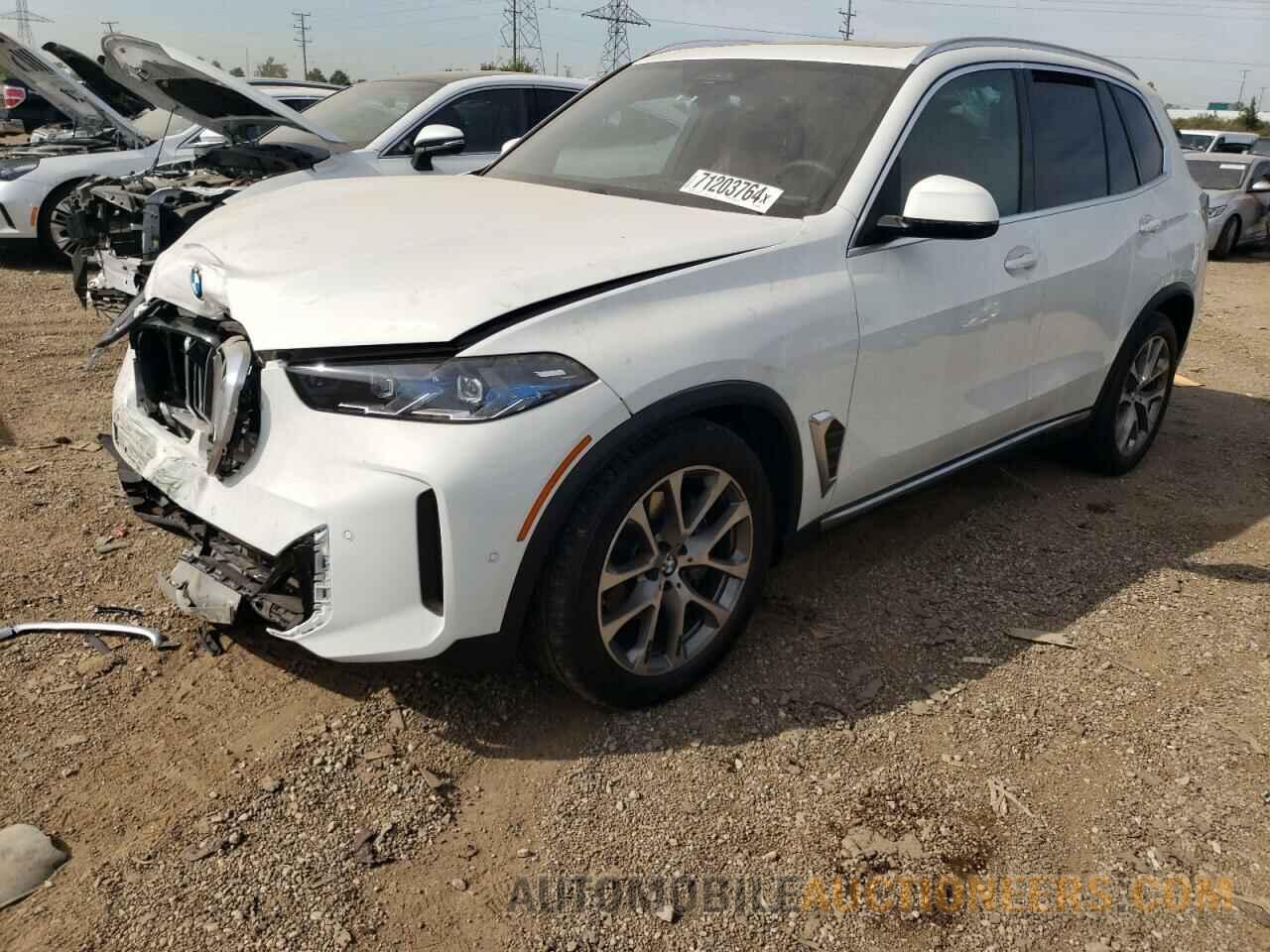 5UX23EU00S9W72340 BMW X5 2025