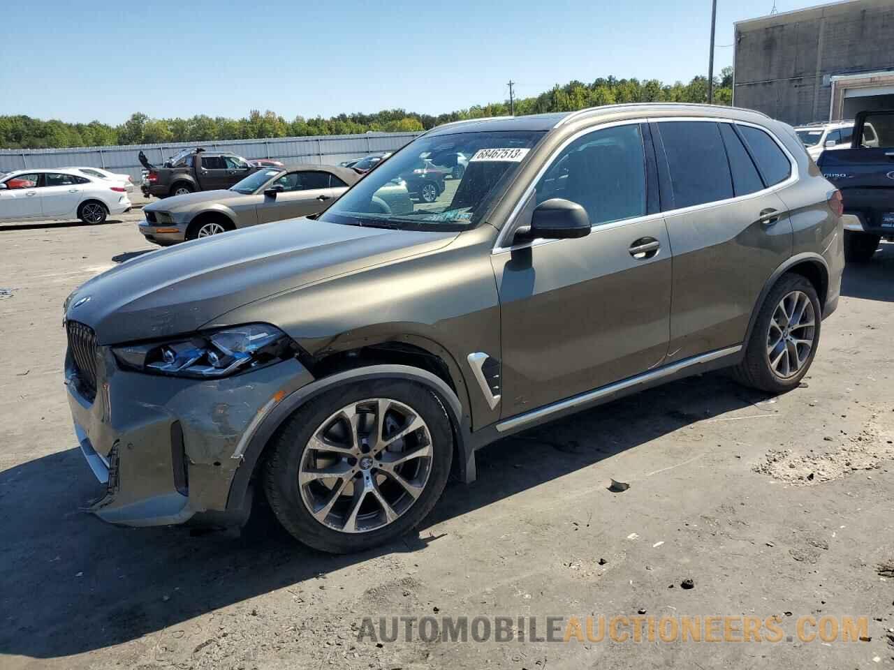 5UX23EU01R9S44707 BMW X5 2024