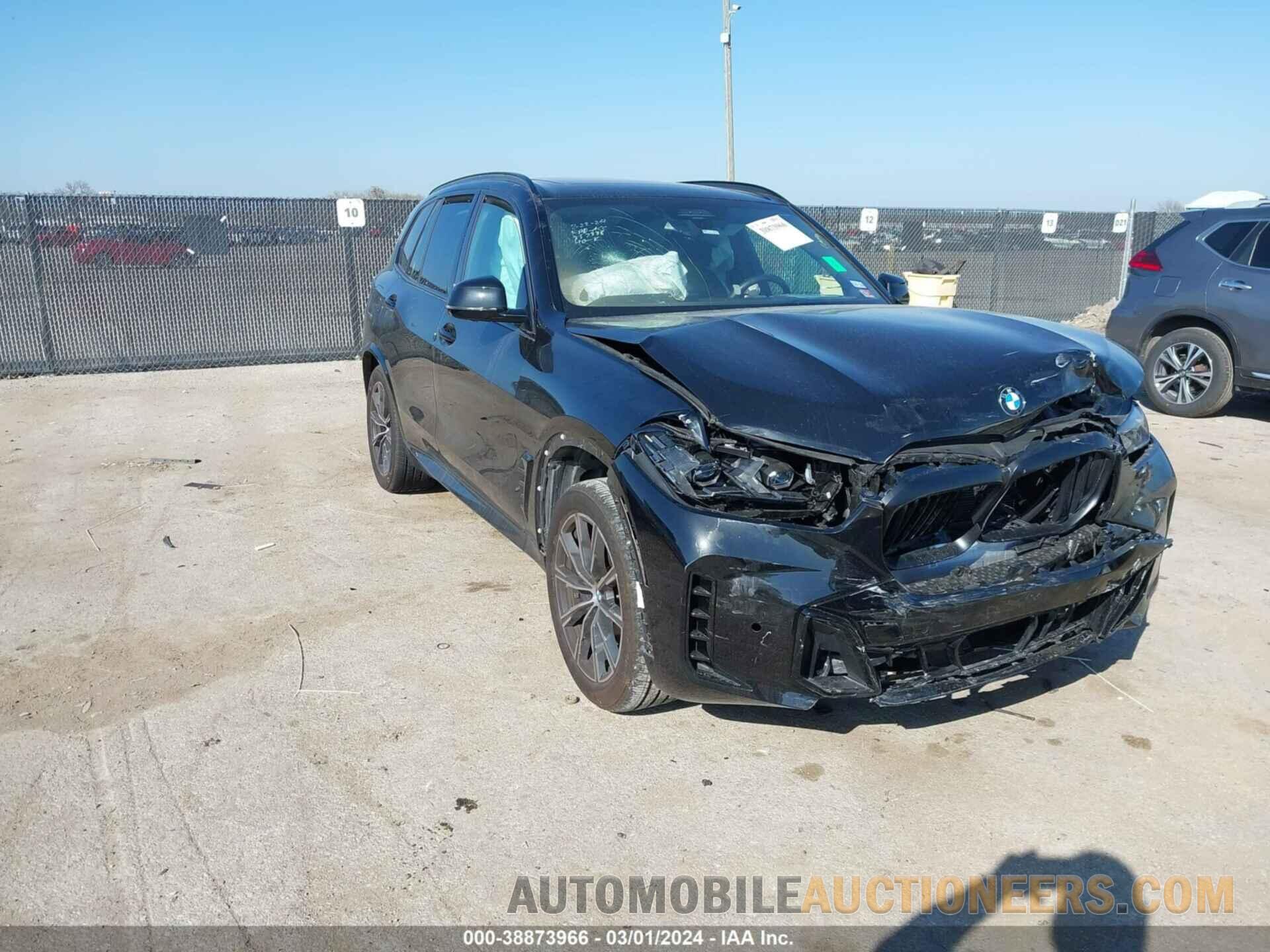 5UX23EU01R9S74984 BMW X5 2024