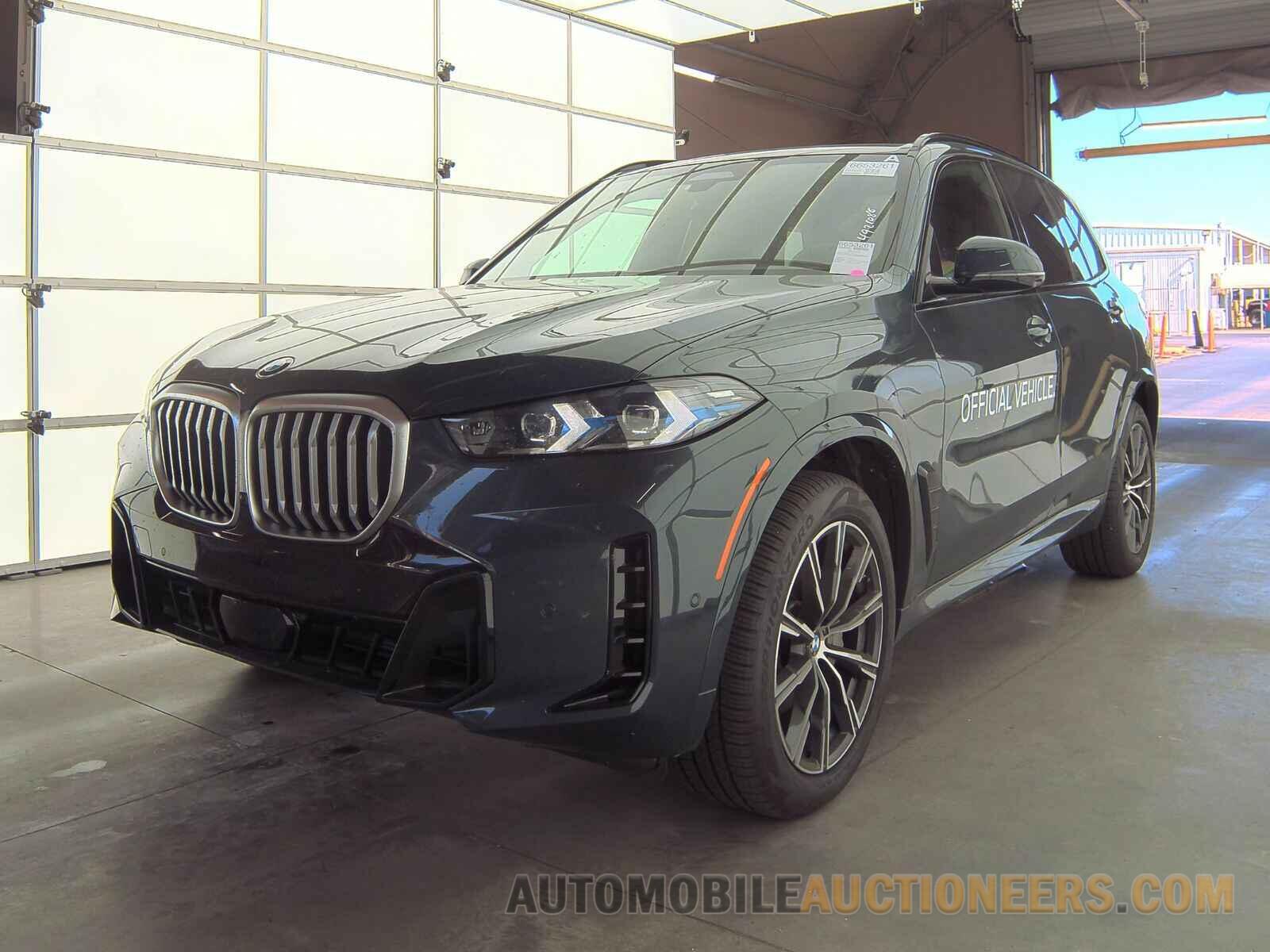 5UX23EU01R9S94989 BMW X5 2024