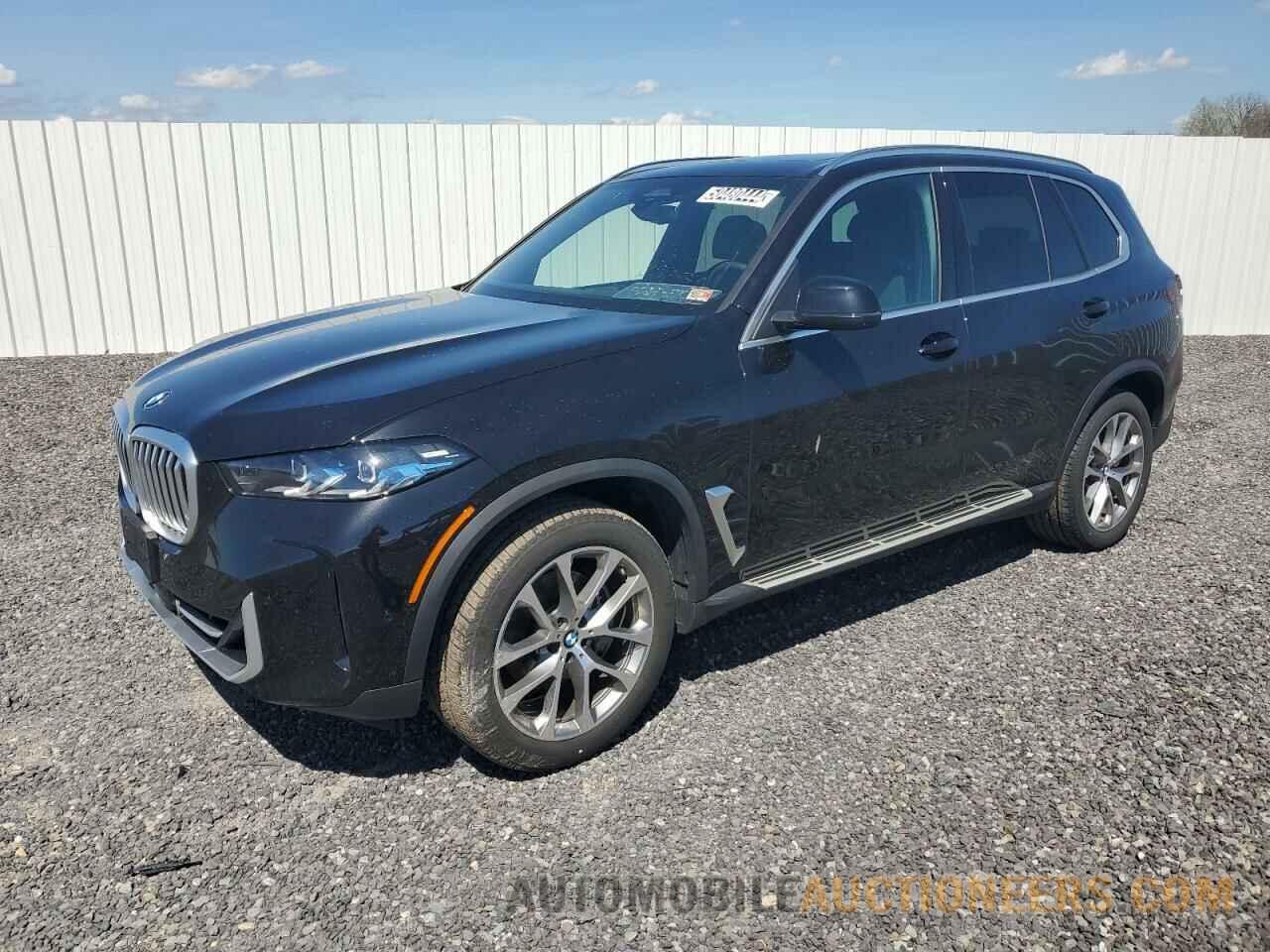 5UX23EU01R9T95286 BMW X5 2024