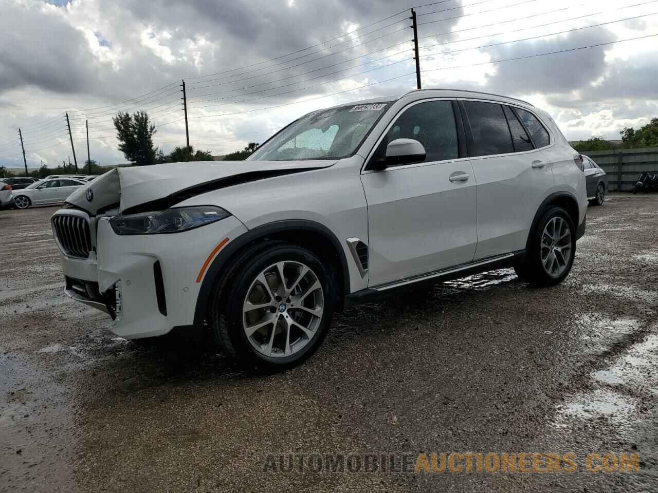 5UX23EU01R9U03757 BMW X5 2024