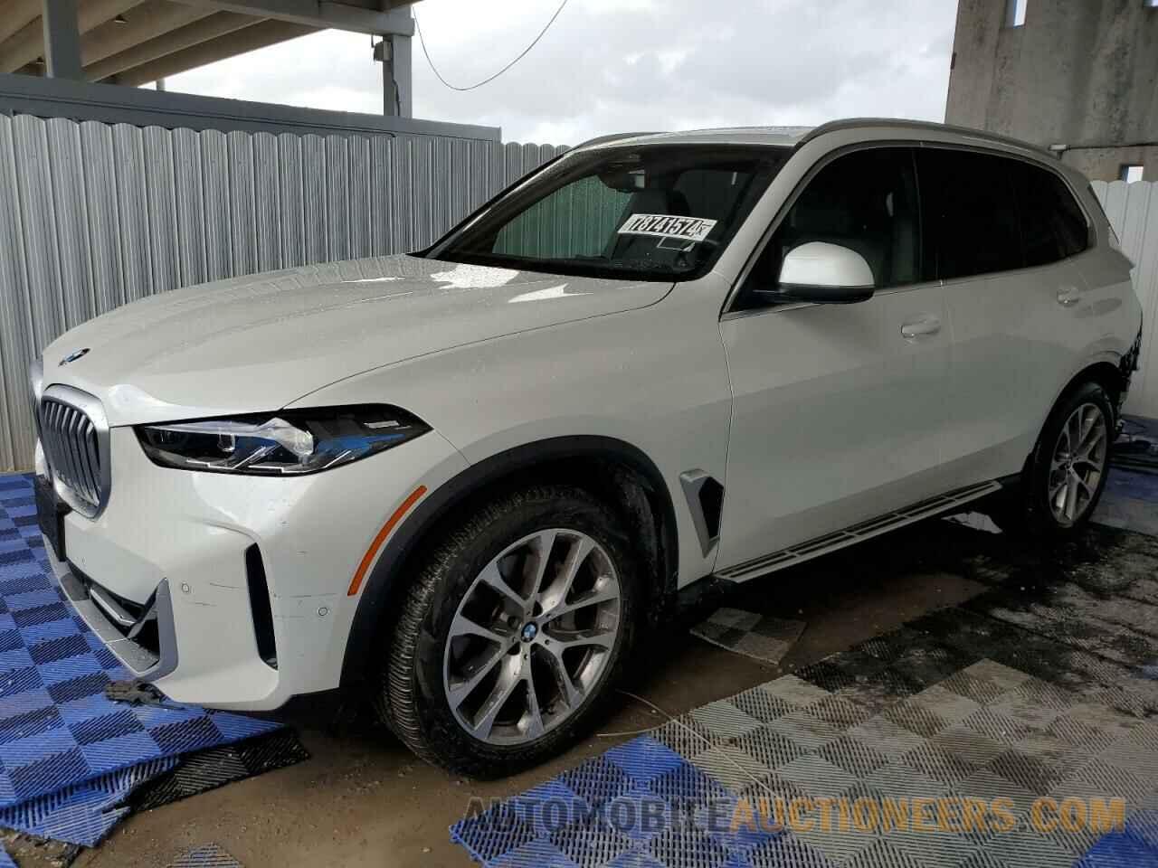 5UX23EU01R9U70259 BMW X5 2024