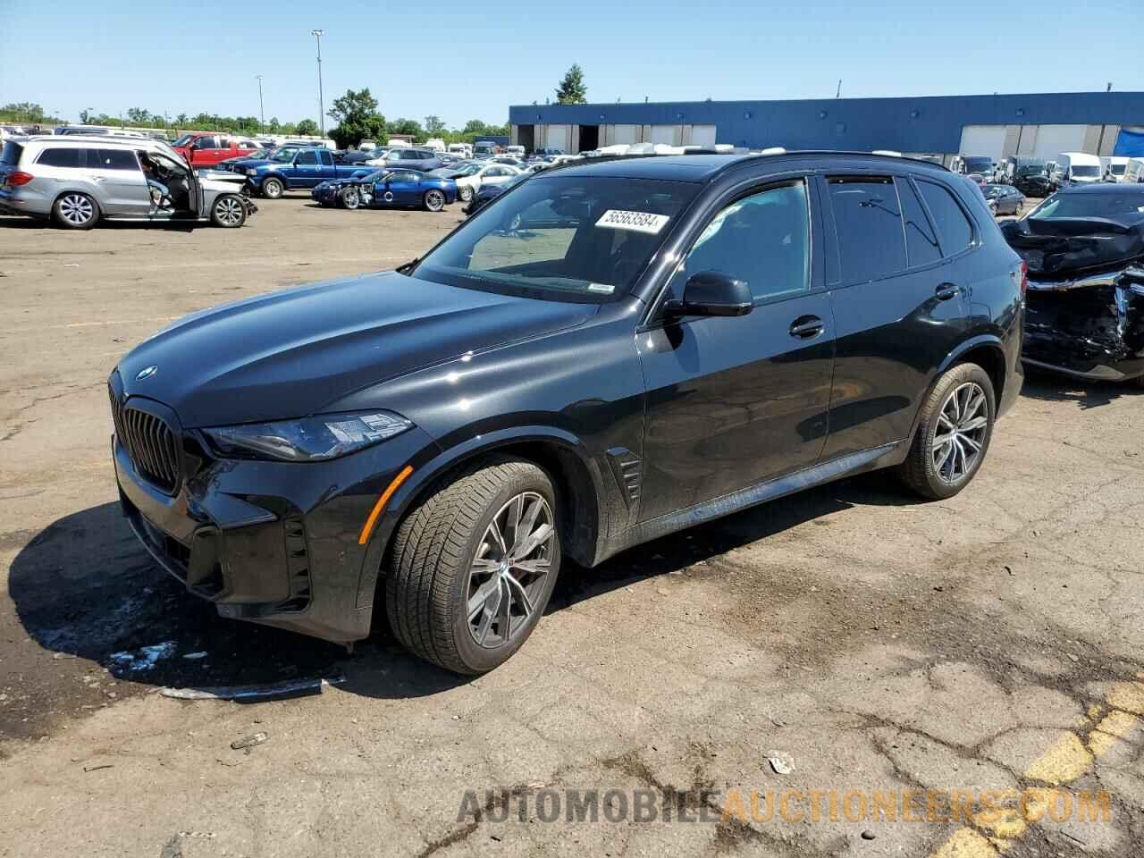 5UX23EU01R9V53898 BMW X5 2024