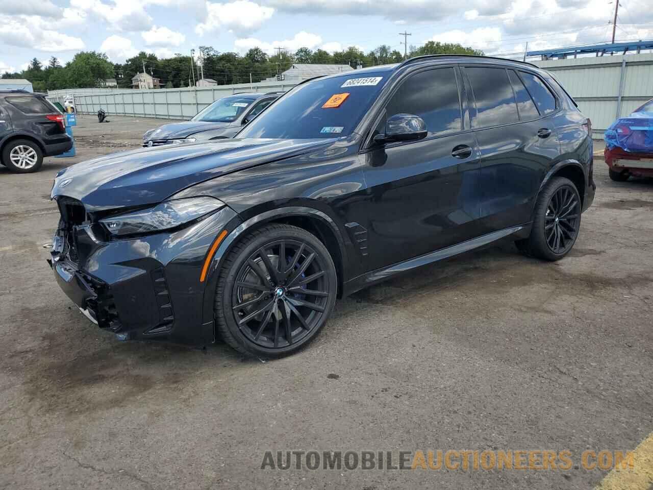 5UX23EU01S9W80432 BMW X5 2025