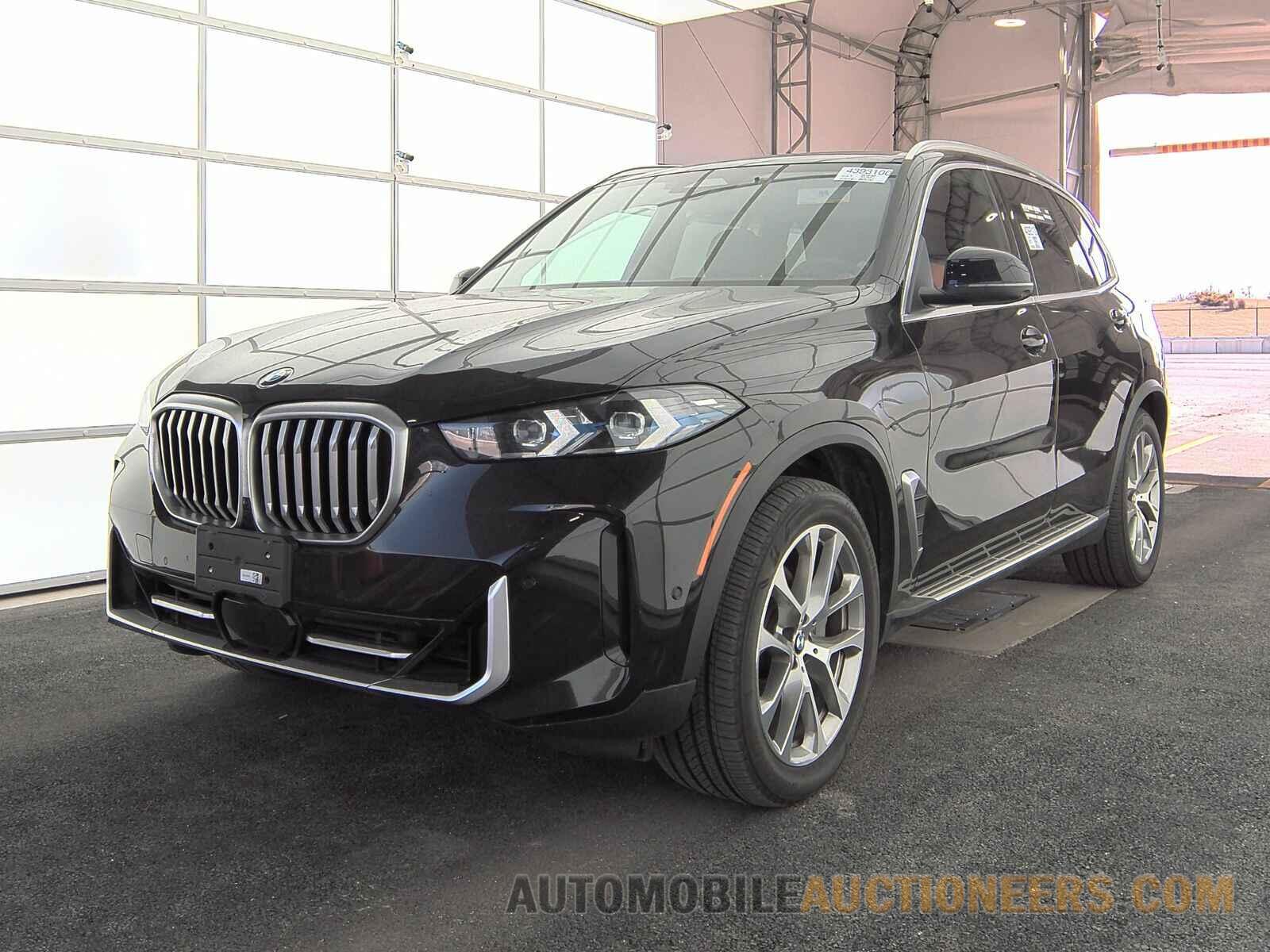 5UX23EU02R9S21758 BMW X5 2024