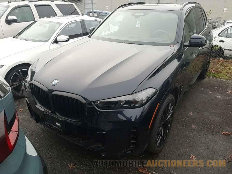 5UX23EU02R9S23591 BMW X5 xD 2024