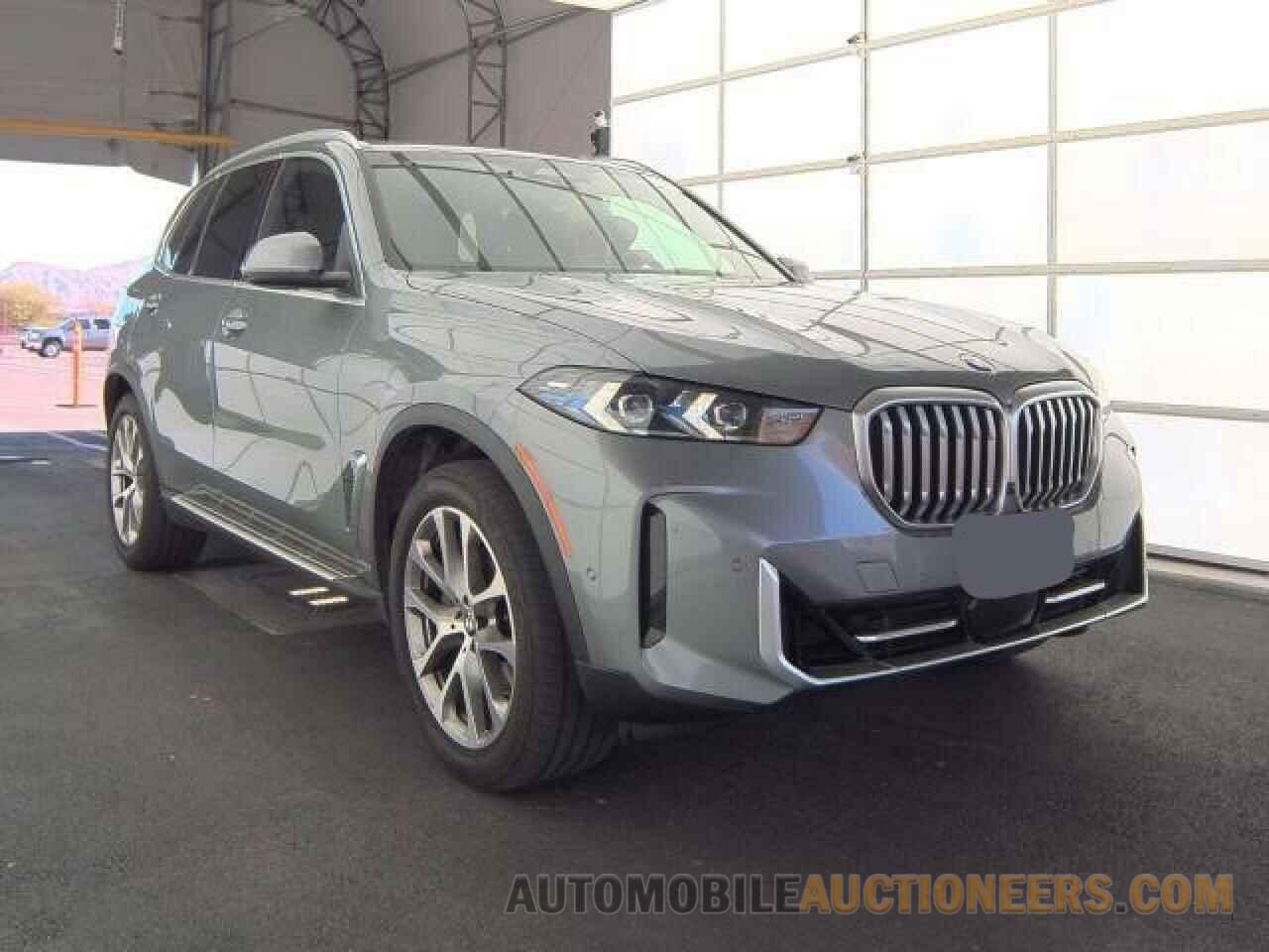 5UX23EU02R9S52539 BMW X5 2024