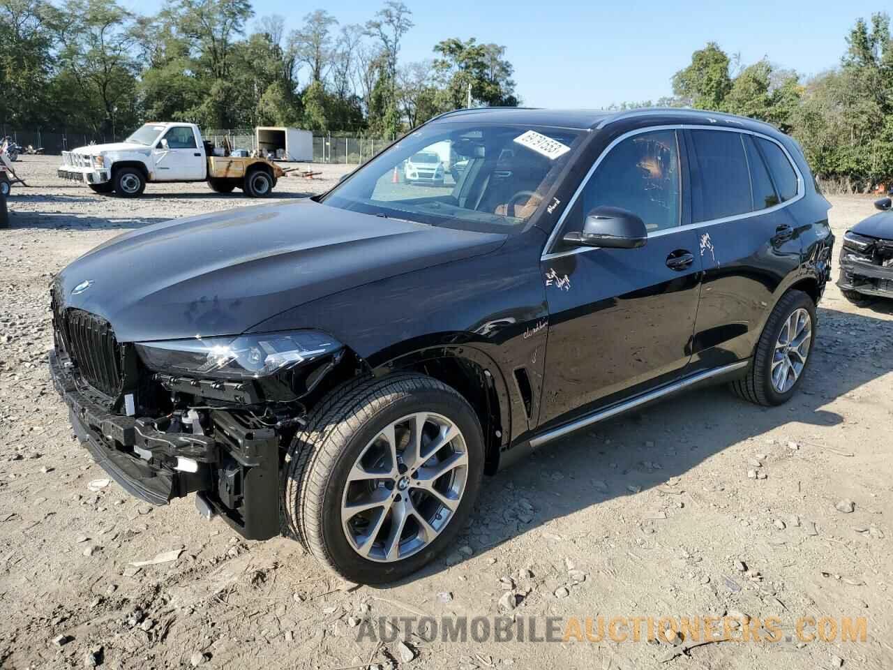 5UX23EU02R9S72645 BMW X5 2024