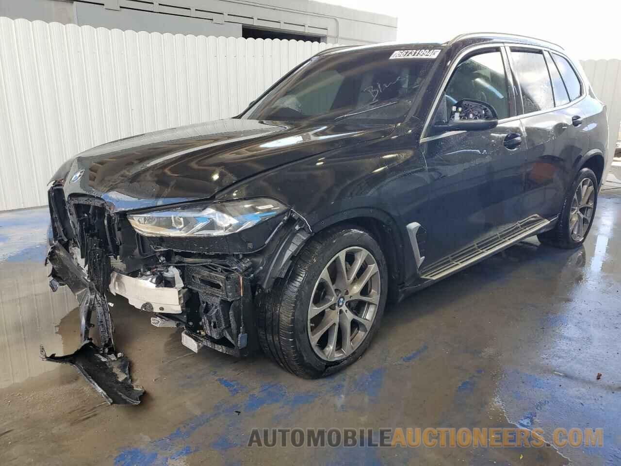 5UX23EU02R9T45450 BMW X5 2024