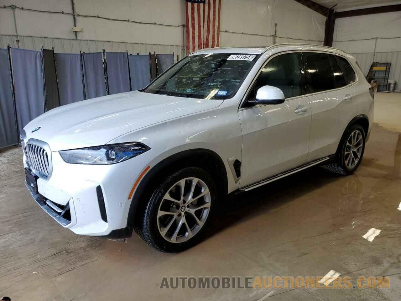 5UX23EU02R9T52737 BMW X5 2024