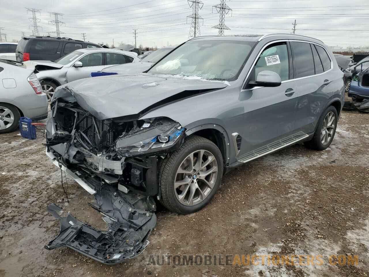 5UX23EU02R9T53421 BMW X5 2024