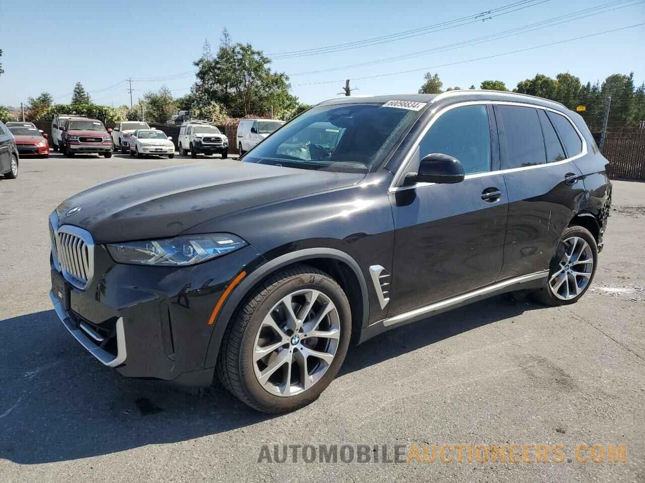 5UX23EU02R9U51803 BMW X5 2024