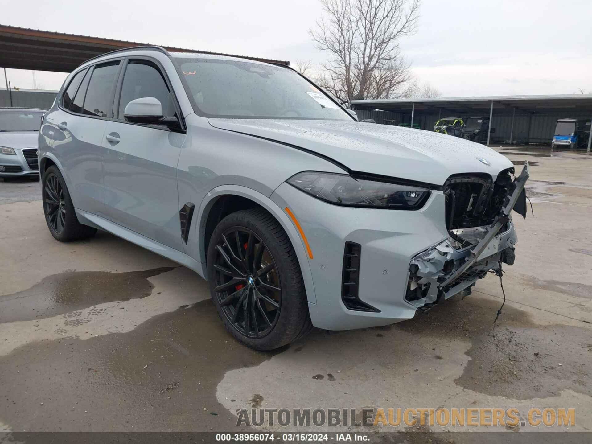 5UX23EU02R9U81643 BMW X5 2024