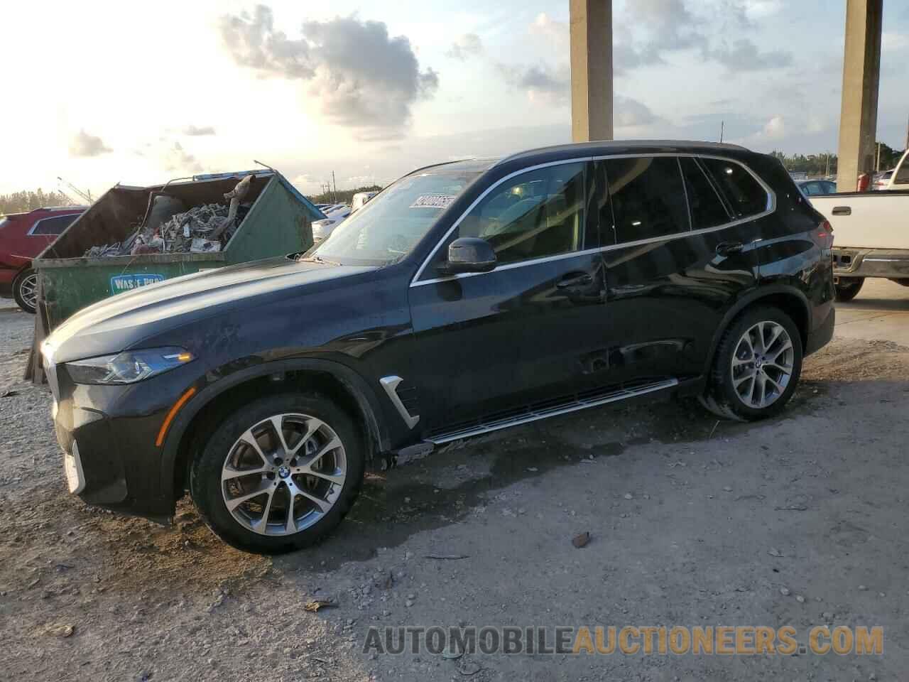 5UX23EU02S9W32356 BMW X5 2025