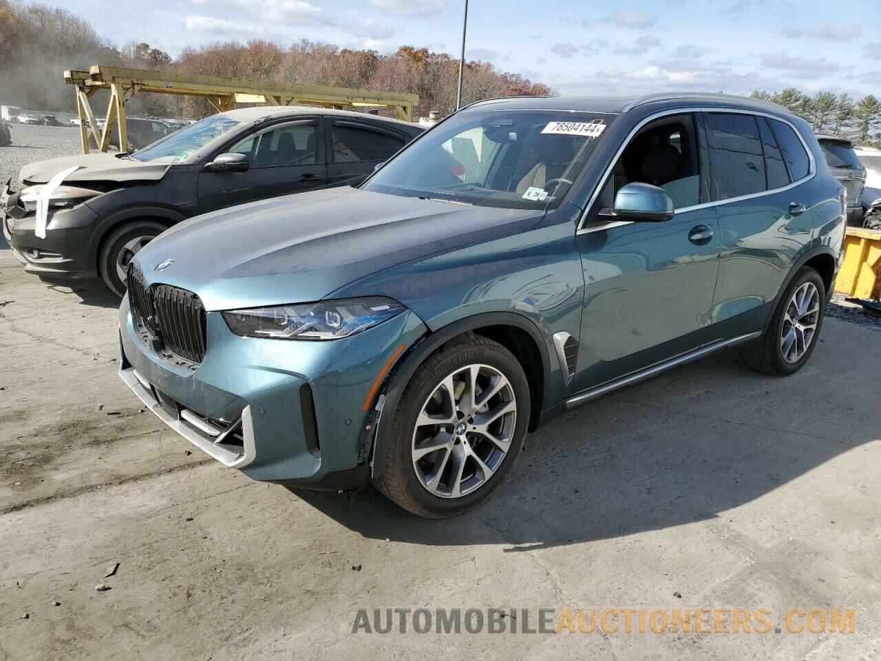 5UX23EU03R9S27987 BMW X5 2024