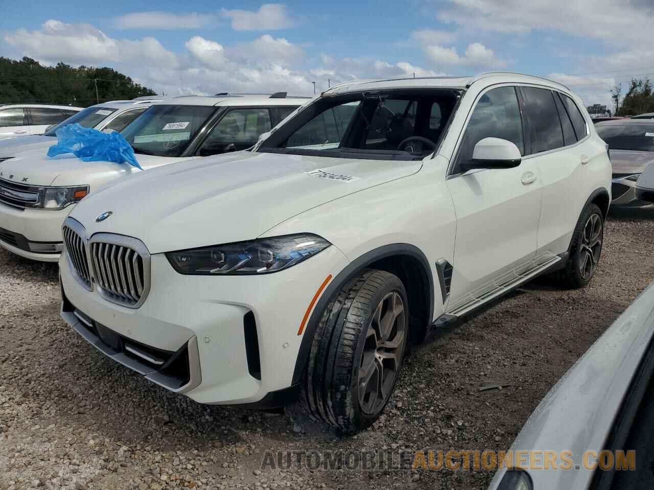 5UX23EU03R9S37421 BMW X5 2024