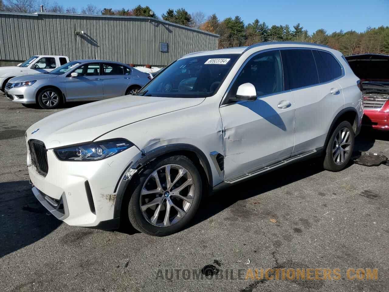 5UX23EU03R9S89342 BMW X5 2024