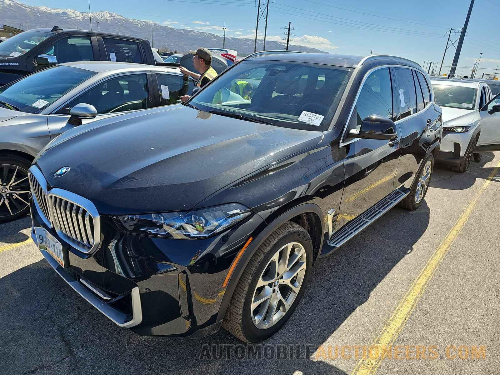 5UX23EU03R9T25904 BMW X5 2024