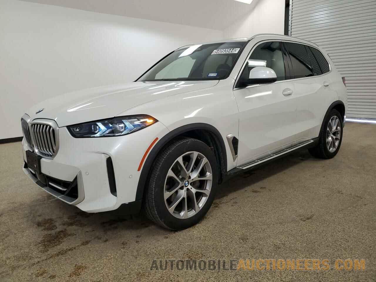 5UX23EU03R9T52973 BMW X5 2024