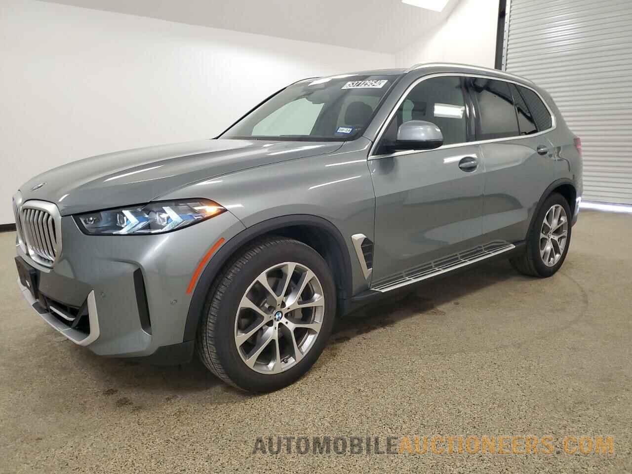 5UX23EU03R9T55078 BMW X5 2024