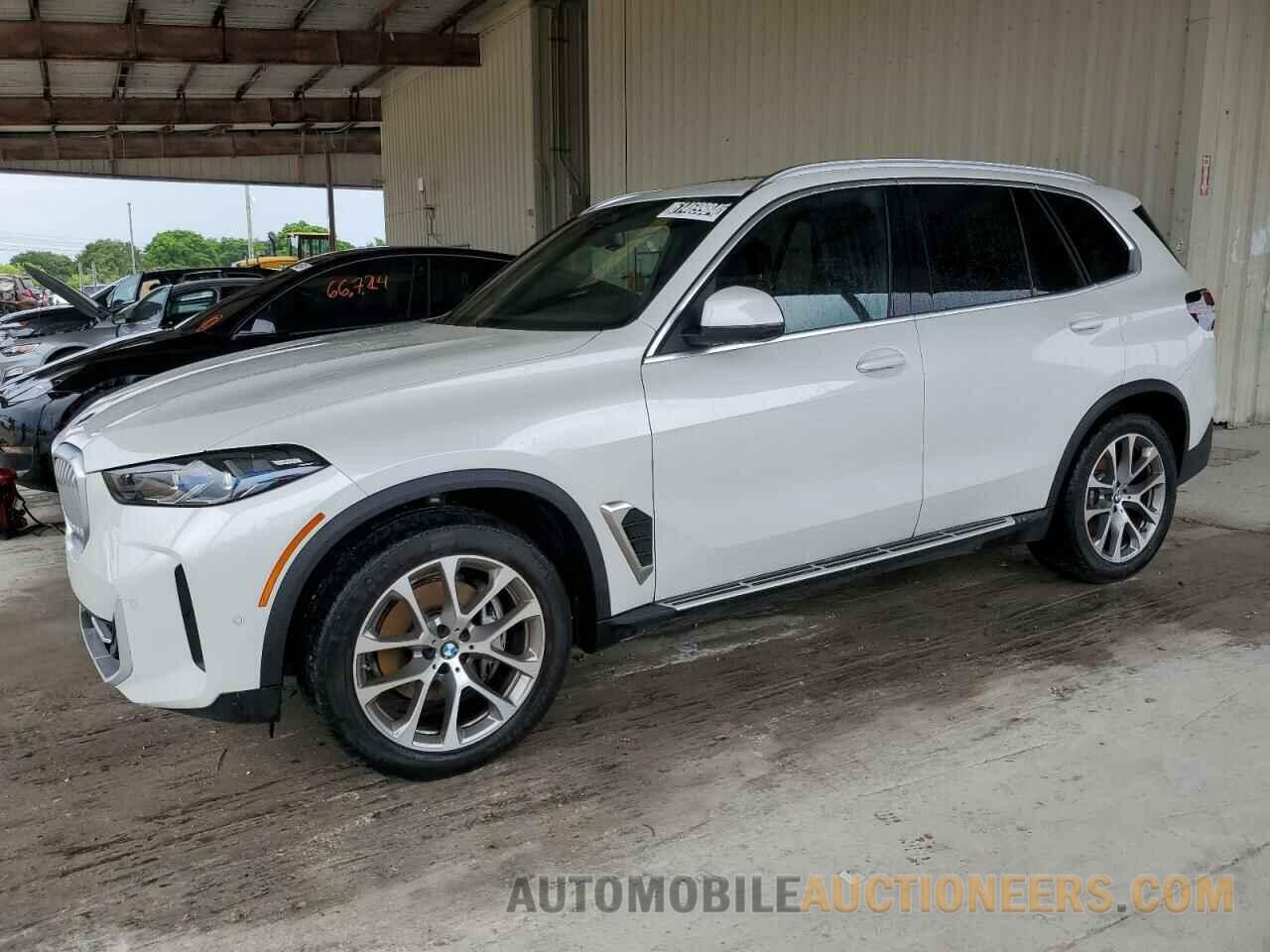 5UX23EU03R9U59571 BMW X5 2024