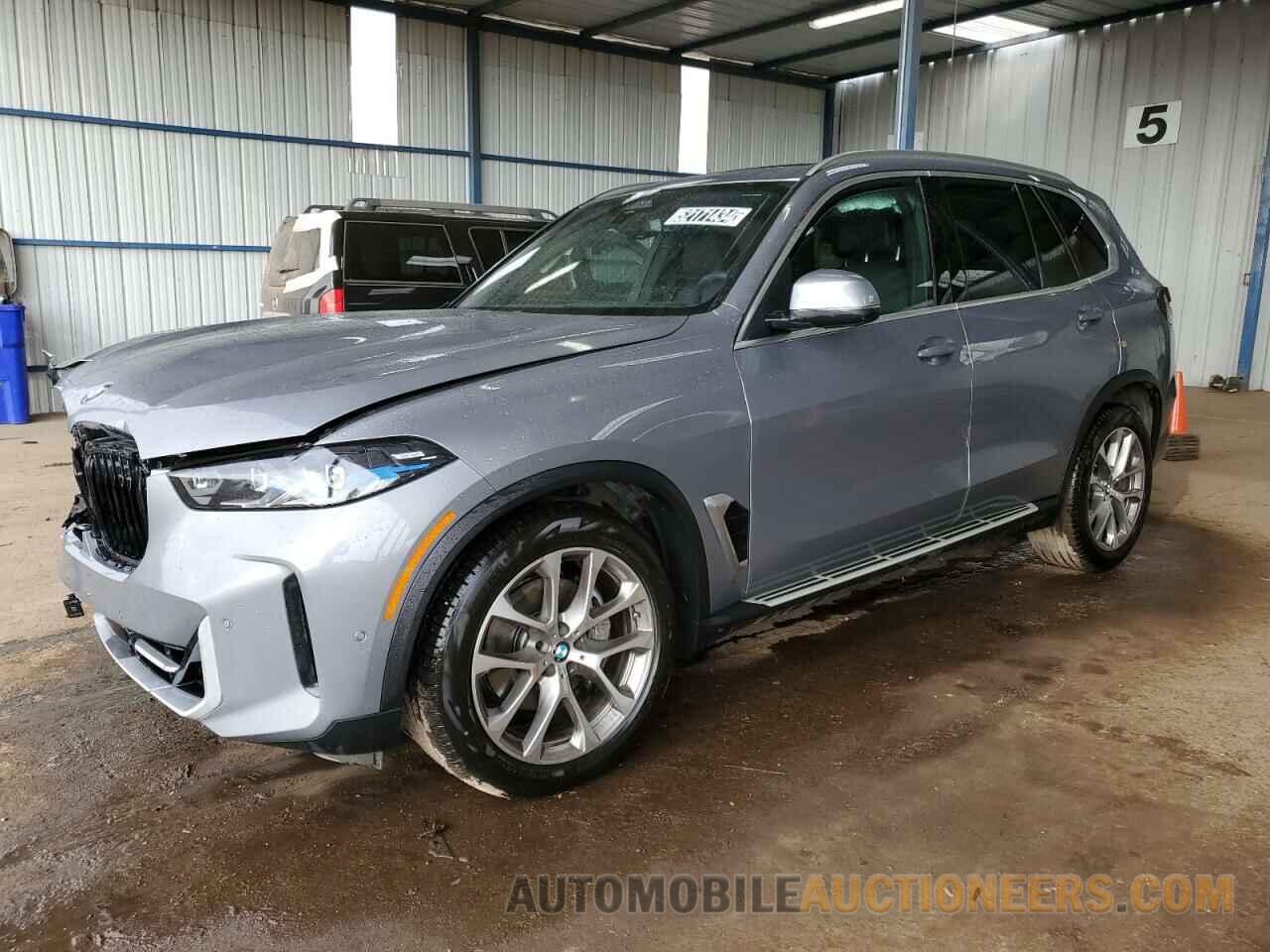 5UX23EU03R9U96507 BMW X5 2024