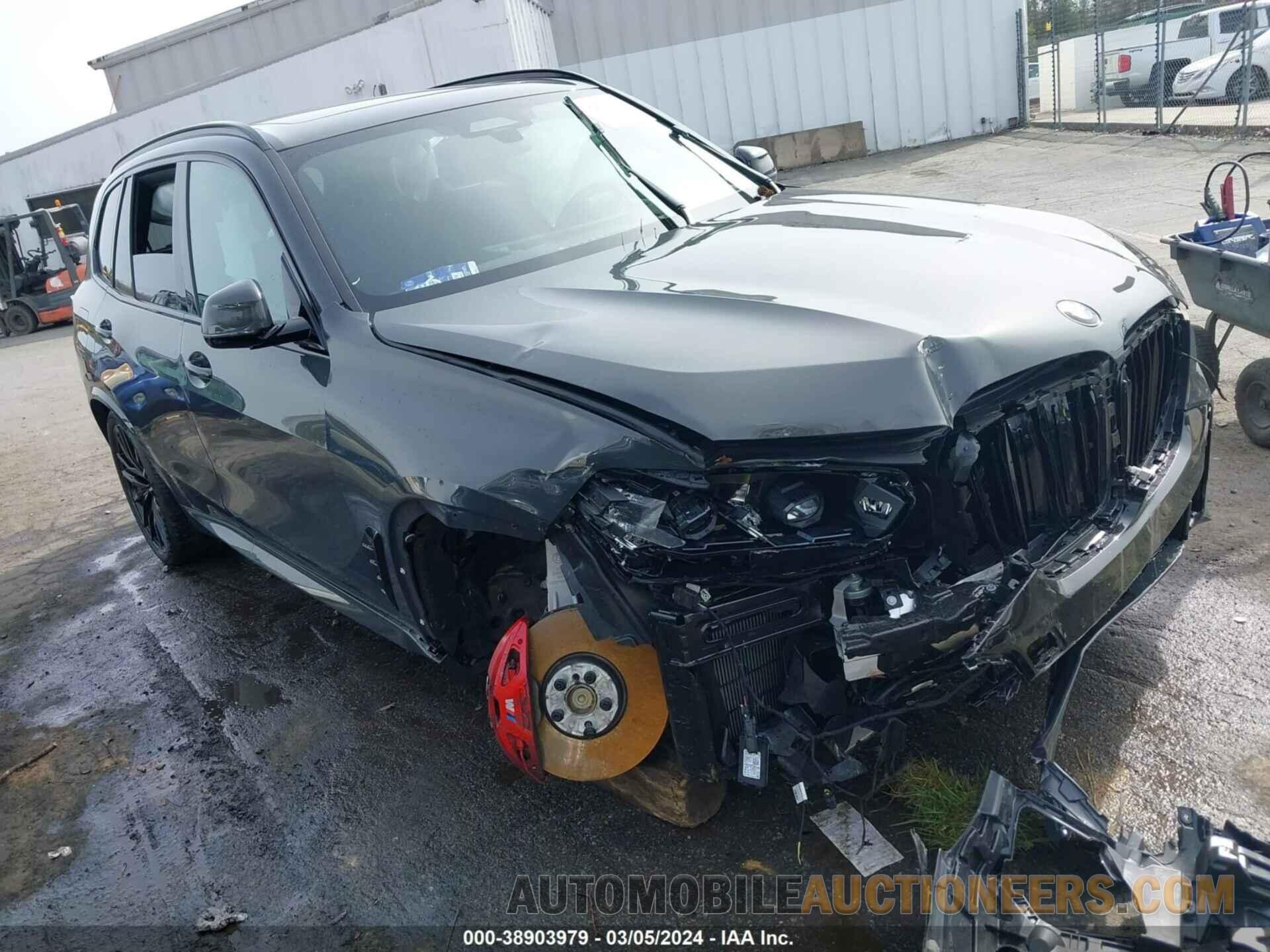 5UX23EU03R9V01155 BMW X5 2024