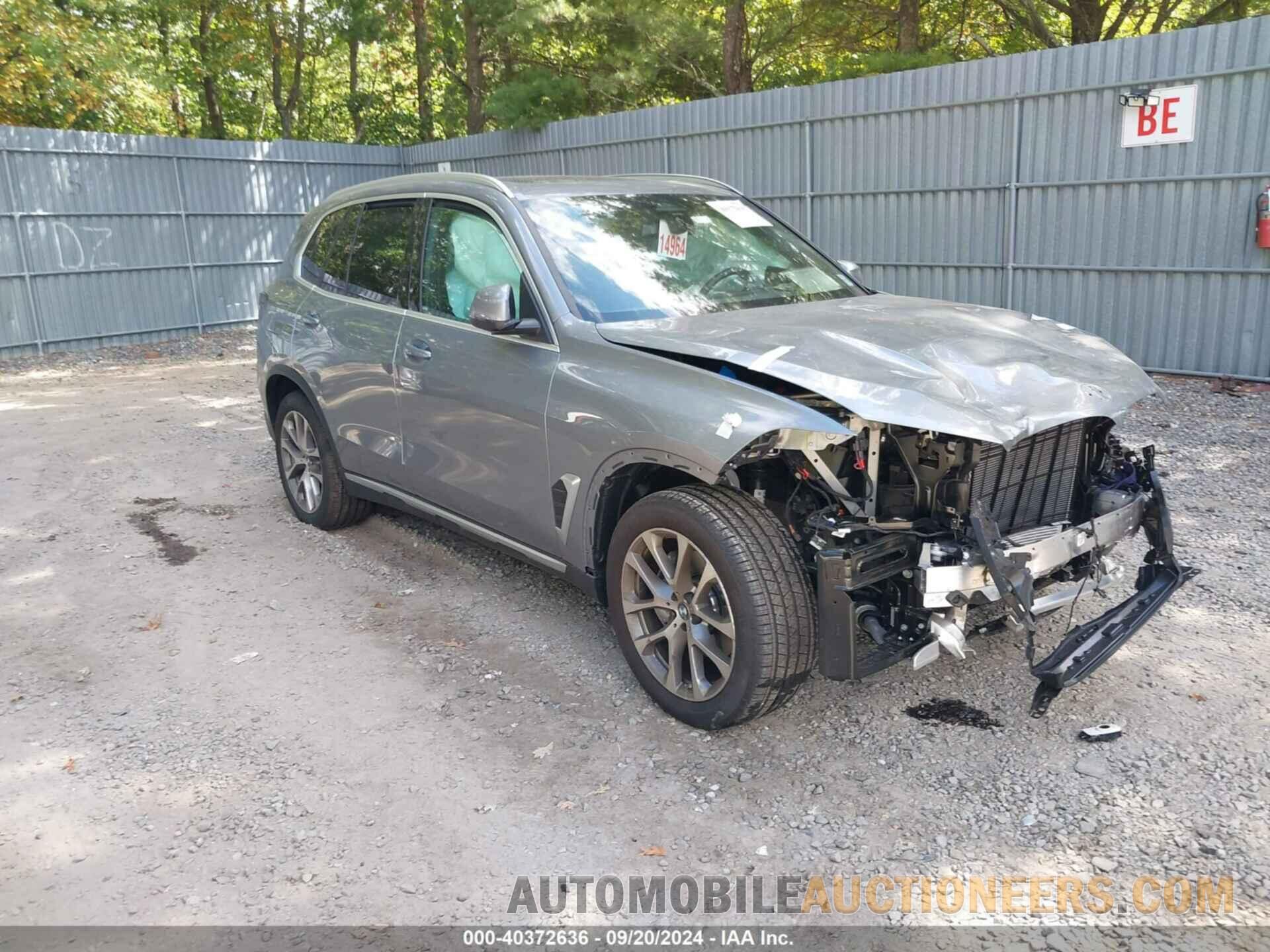 5UX23EU03S9W74258 BMW X5 2025