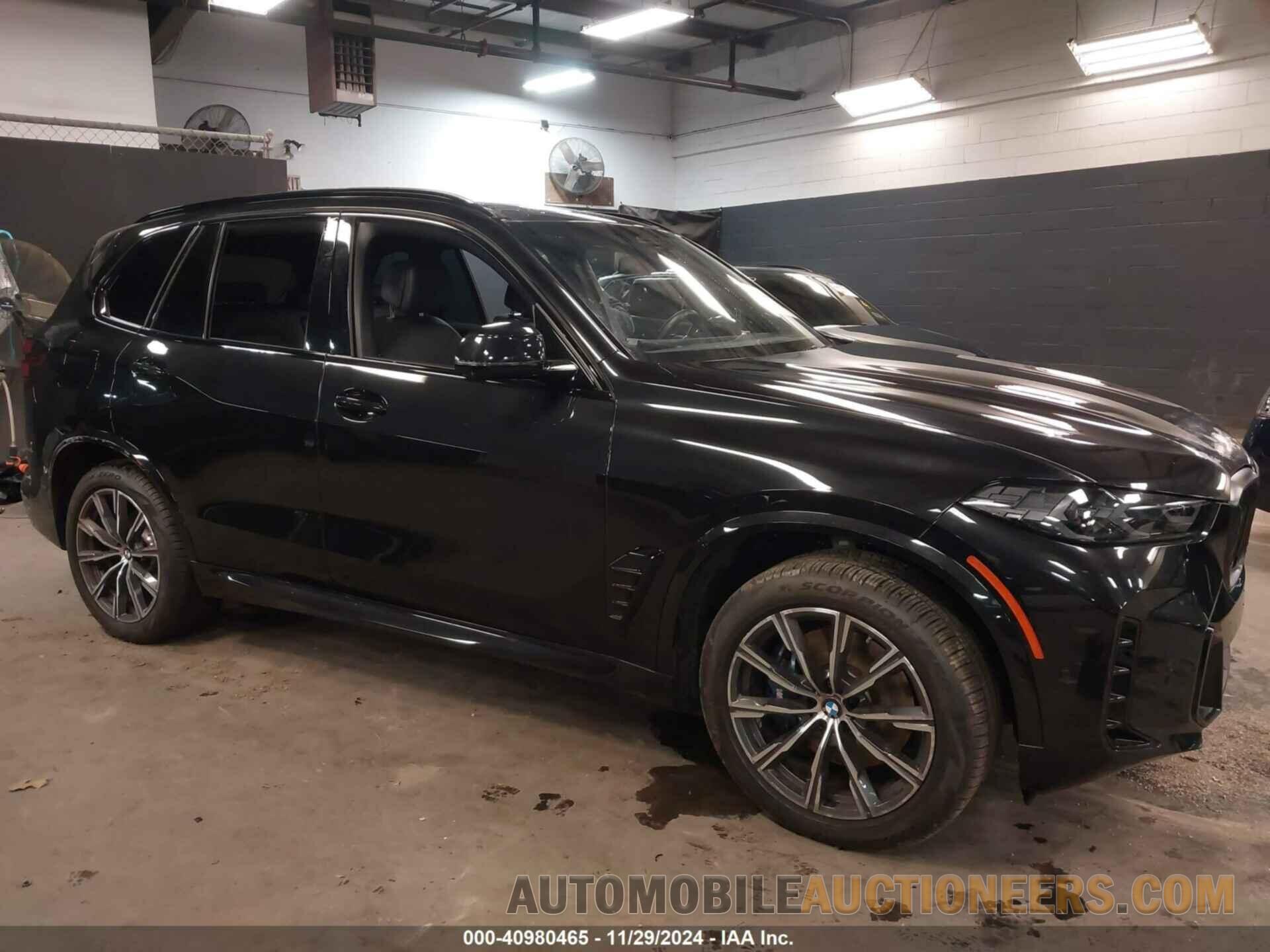 5UX23EU04R9S29747 BMW X5 2024