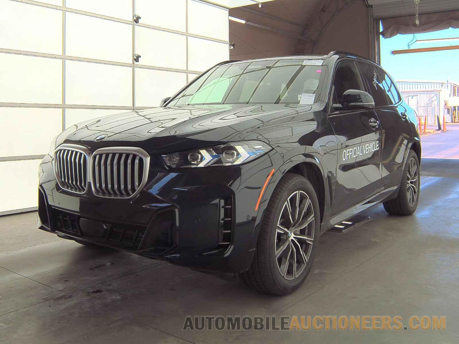 5UX23EU04R9S31773 BMW X5 2024