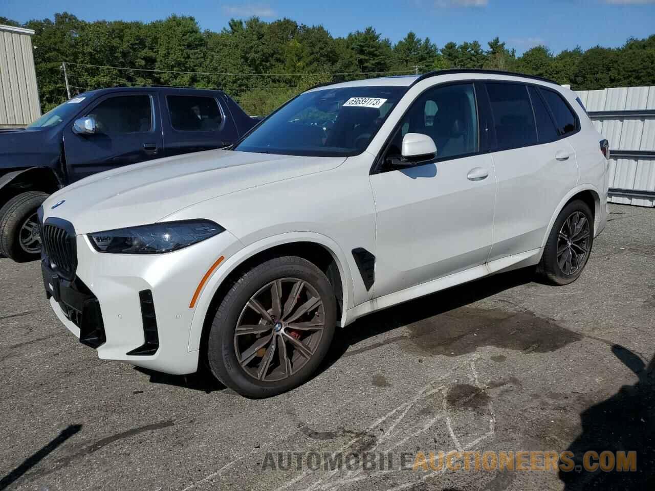 5UX23EU04R9S61470 BMW X5 2024