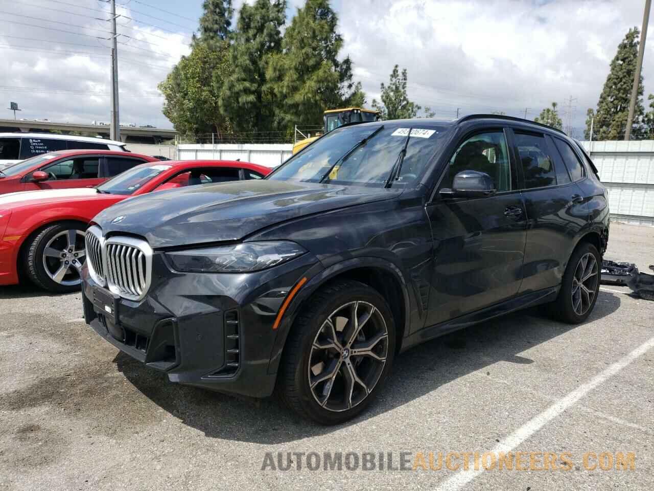 5UX23EU04R9S66345 BMW X5 2024