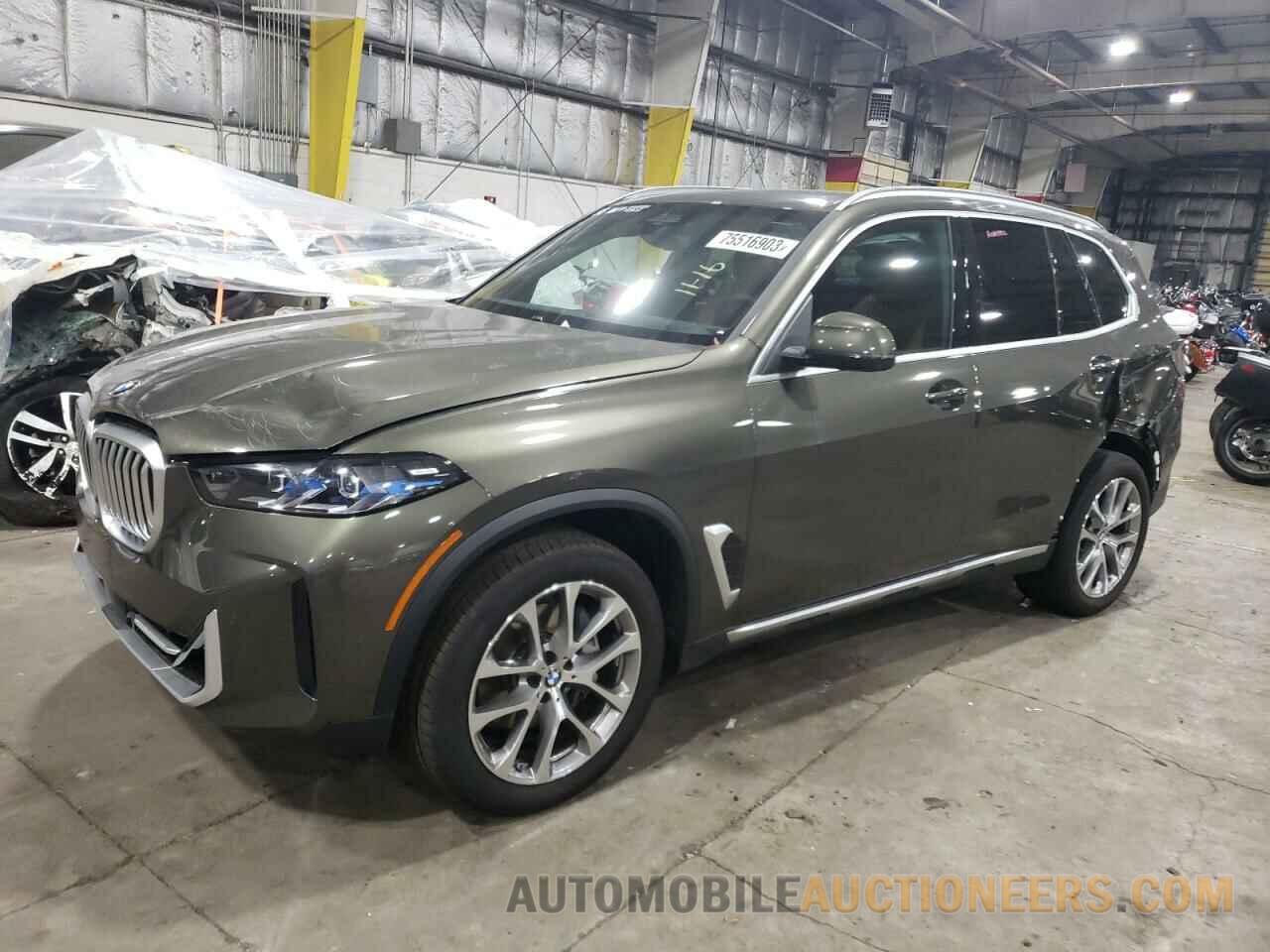 5UX23EU04R9S74929 BMW X5 2024