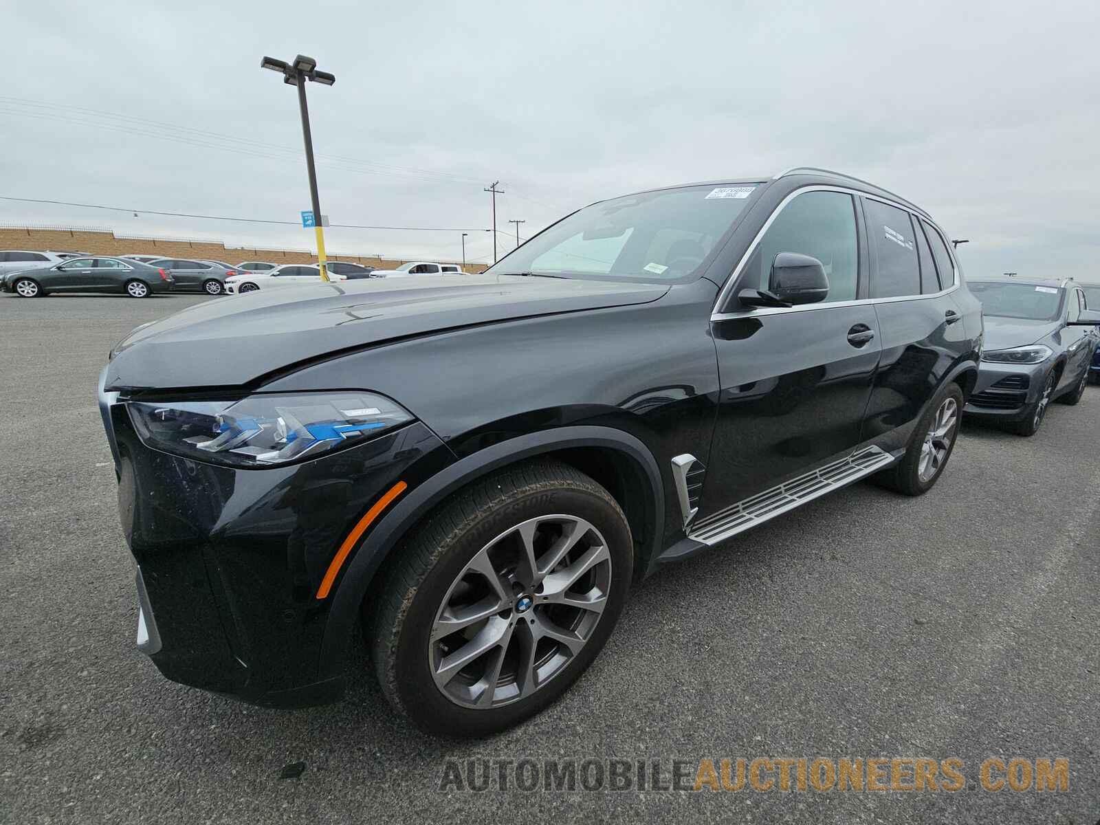 5UX23EU04R9S87521 BMW X5 2024