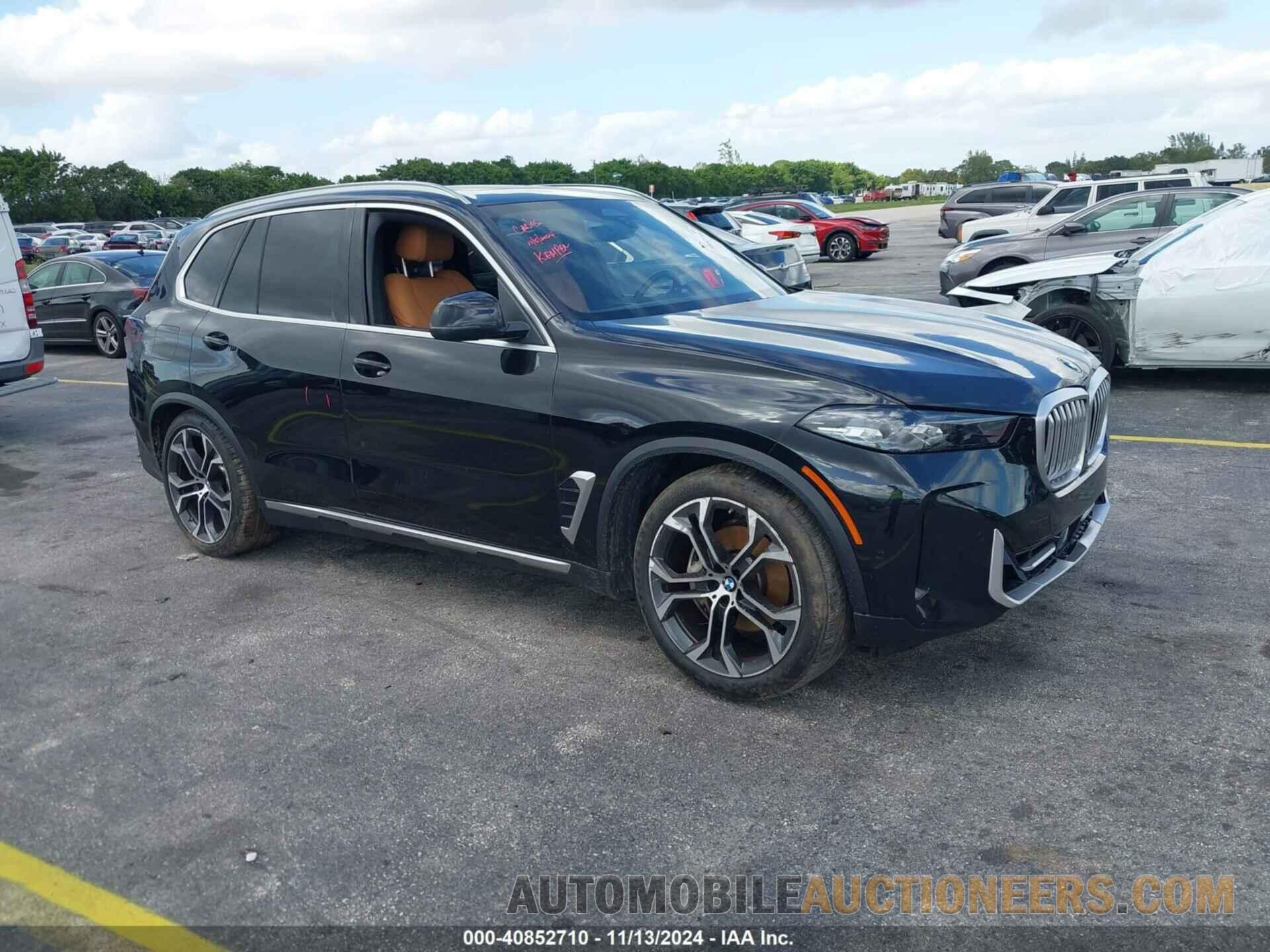 5UX23EU04R9S89124 BMW X5 2024